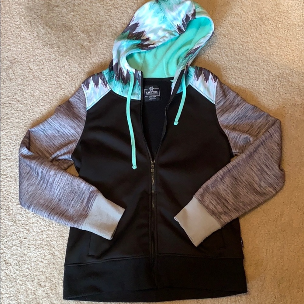 Empyre Fleece Lined Zip Up